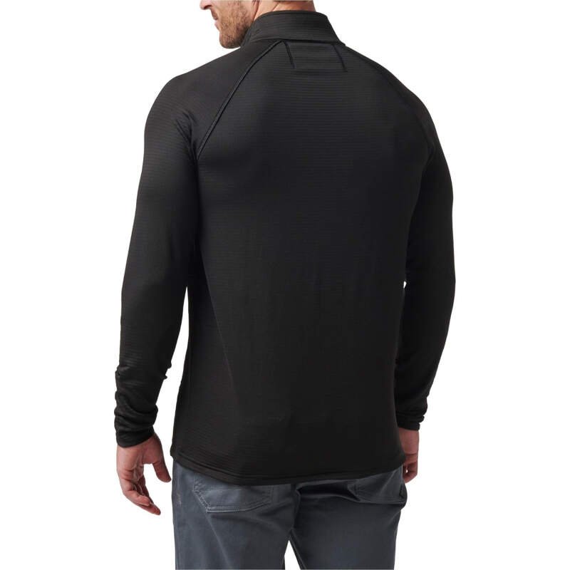 5.11 Tactical Men’s Stratos Full Zip Jacket – High-Performance, Chin Guard, Law Enforcement & Military Outerwear, Style 72244