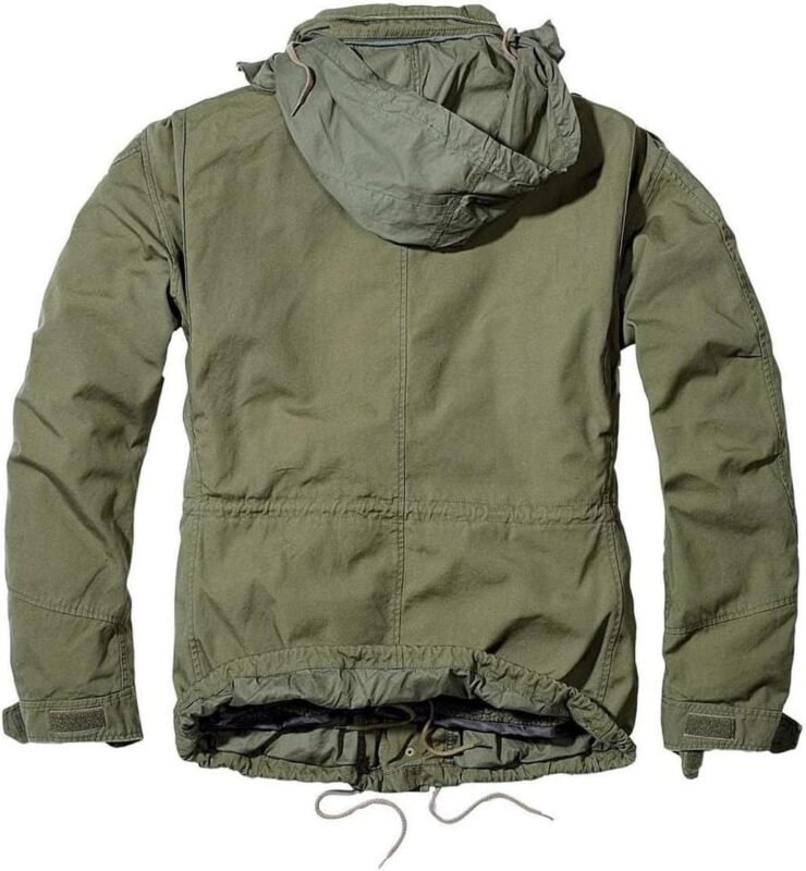 Men Military Coat