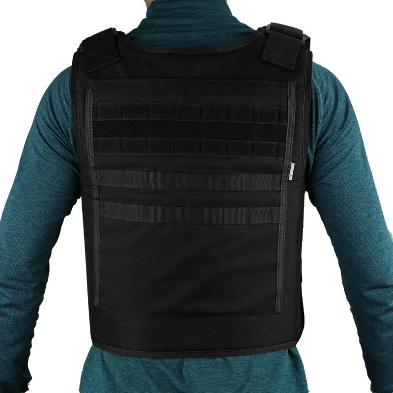 MGFLASHFORCE Tactical Vest for Men, Security Police Fbi  Vest