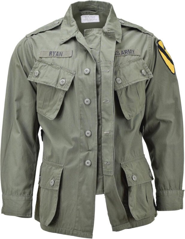 U.S. Military style Jacket Miltec Olive Drab M64 Vietnam jungle uniform lightweight military BDU