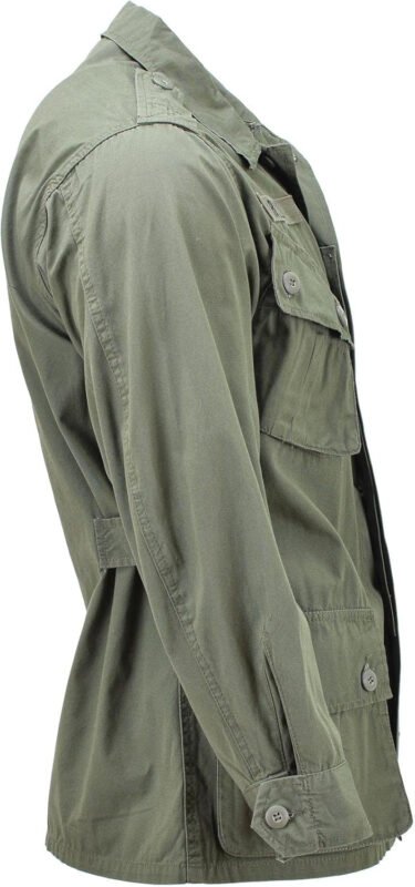 U.S. Military style Jacket Miltec Olive Drab M64 Vietnam jungle uniform lightweight military BDU