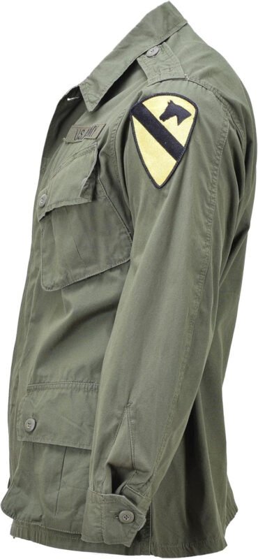 U.S. Military style Jacket Miltec Olive Drab M64 Vietnam jungle uniform lightweight military BDU