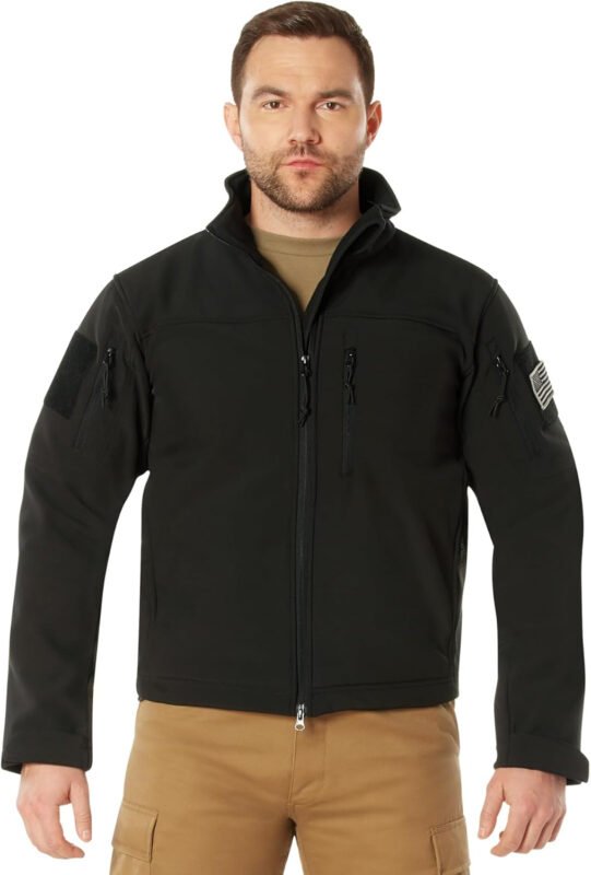 Rothco Covert Ops Lt Weight Soft Shell Jacket