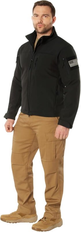 Rothco Covert Ops Lt Weight Soft Shell Jacket