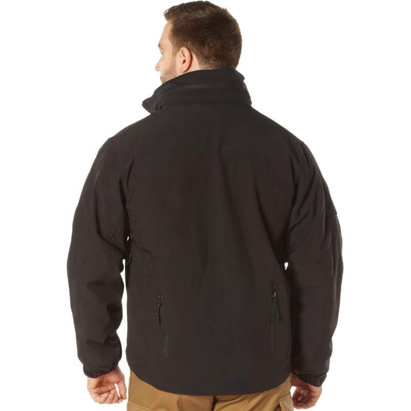 Rothco 3-in-1 Spec Ops Soft Shell Jacket – Ultimate Weather Defense with Removable Fleece Liner