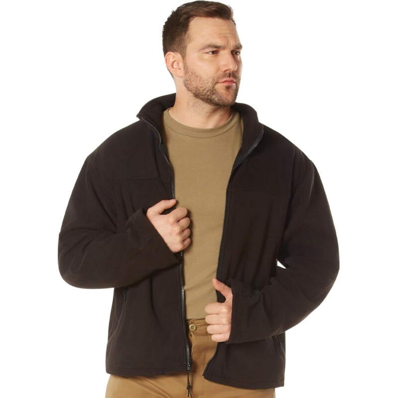 Rothco 3-in-1 Spec Ops Soft Shell Jacket – Ultimate Weather Defense with Removable Fleece Liner