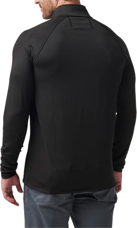 5.11 Tactical Men’s Stratos Full Zip Jacket – High-Performance, Chin Guard, Law Enforcement & Military Outerwear, Style 72244