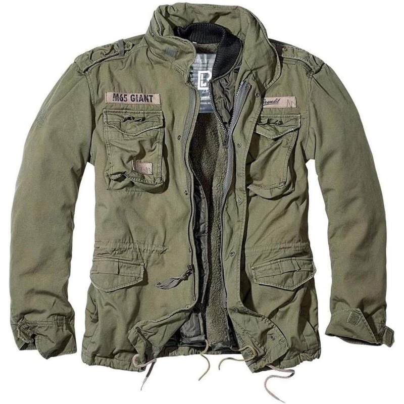 Men Military Coat