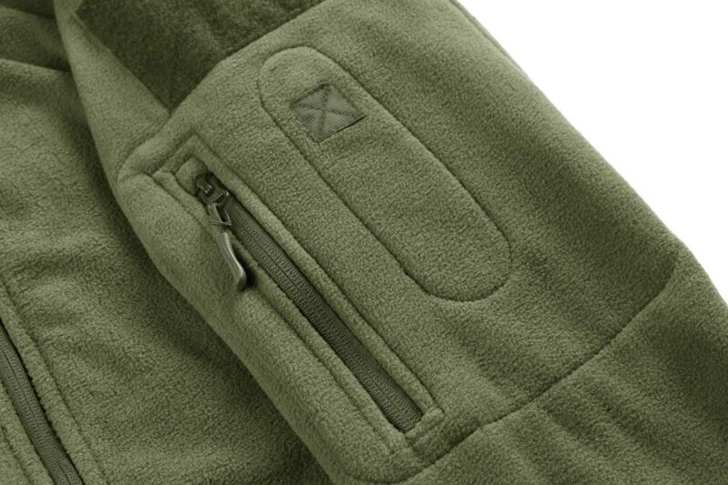 CRYSULLY Men’s Military Tactical Sport Warm Fleece Hooded Outdoor Adventure Jacket Coats