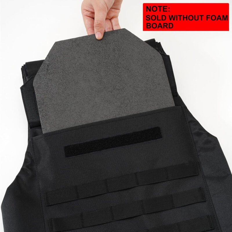 Tactical Vest Outdoor, Adjustable Security Training Protective Outdoor Vest,Suitable for Police Fbi Vest Gilet Equipment