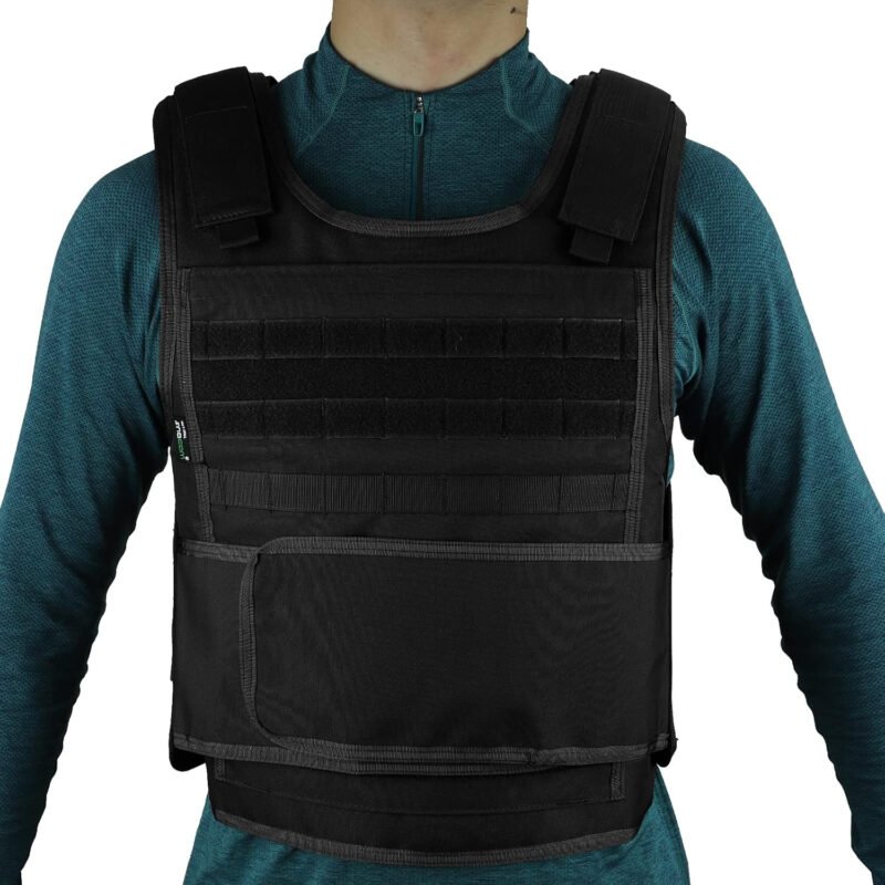 MGFLASHFORCE Tactical Vest for Men, Security Police Fbi  Vest