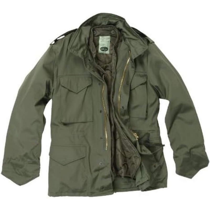 Mil-Tec Classic US M65 Jacket Olive
