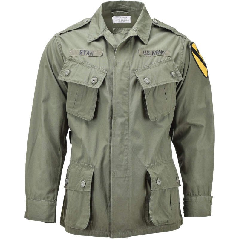 U.S. Military style Jacket Miltec Olive Drab M64 Vietnam jungle uniform lightweight military BDU