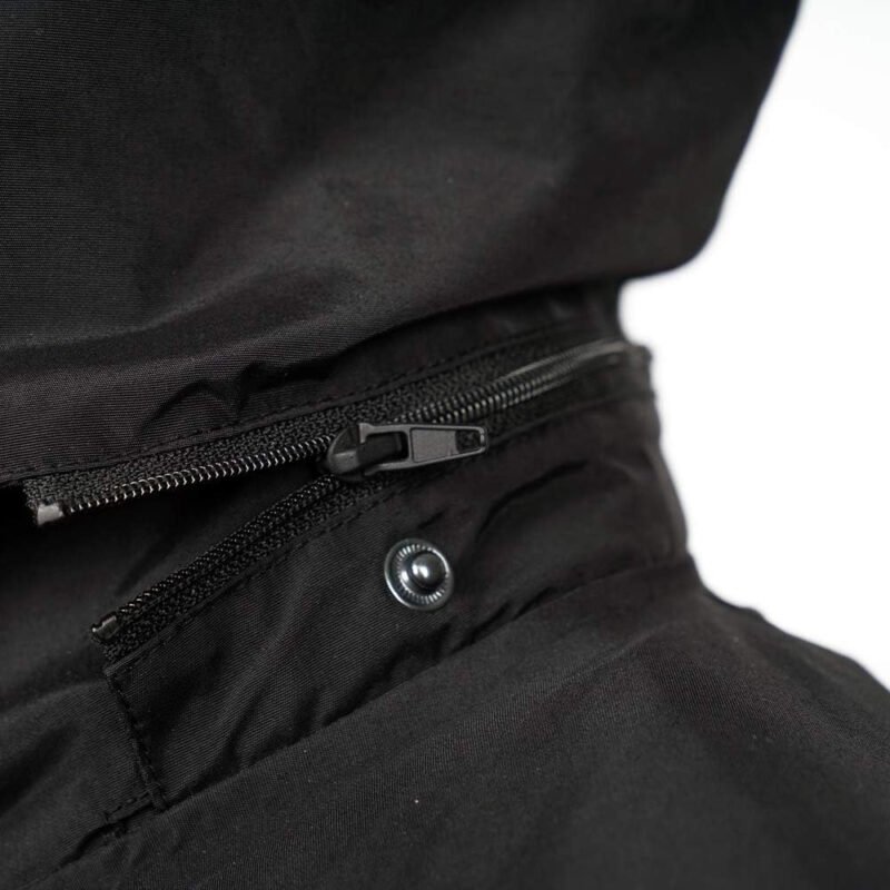 LA Police Gear LAPG Men’s Waterproof 5-in-1 Heavy Duty Jacket, All-Weather, Durable & Versatile Rain Uniform Jacket