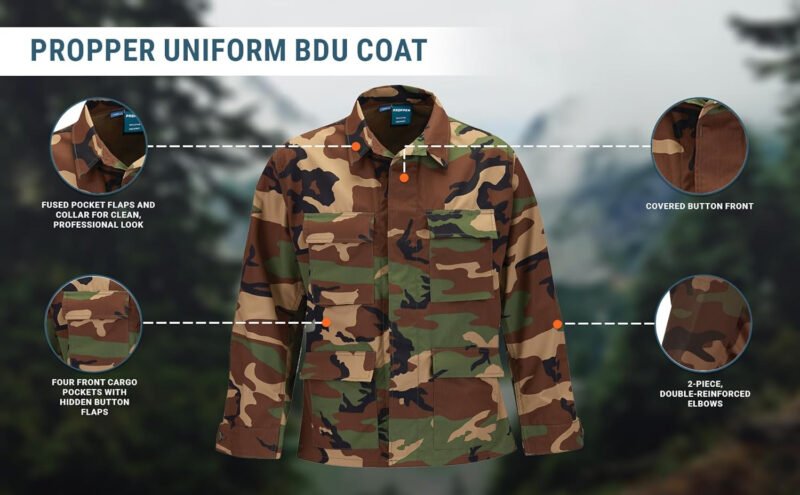 Propper Men’s F545412-Men’s BDU Coat