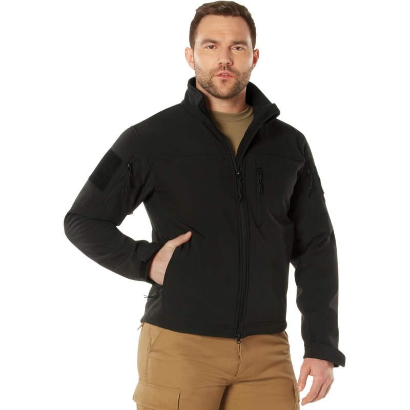 Rothco Covert Ops Lt Weight Soft Shell Jacket