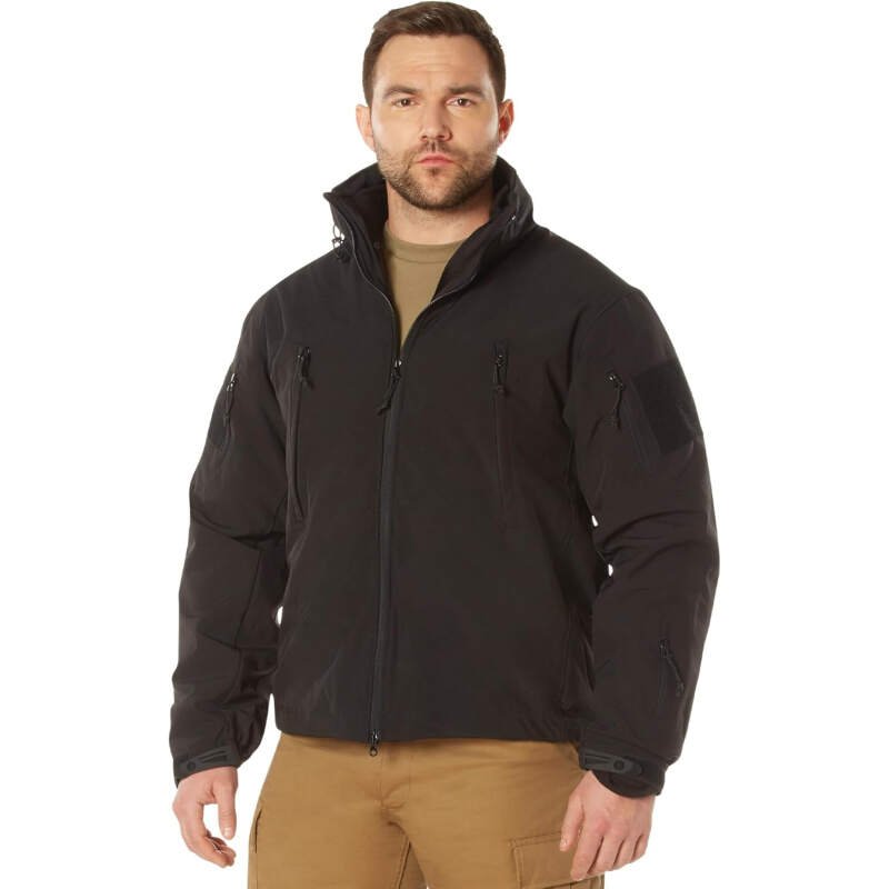 Rothco 3-in-1 Spec Ops Soft Shell Jacket – Ultimate Weather Defense with Removable Fleece Liner
