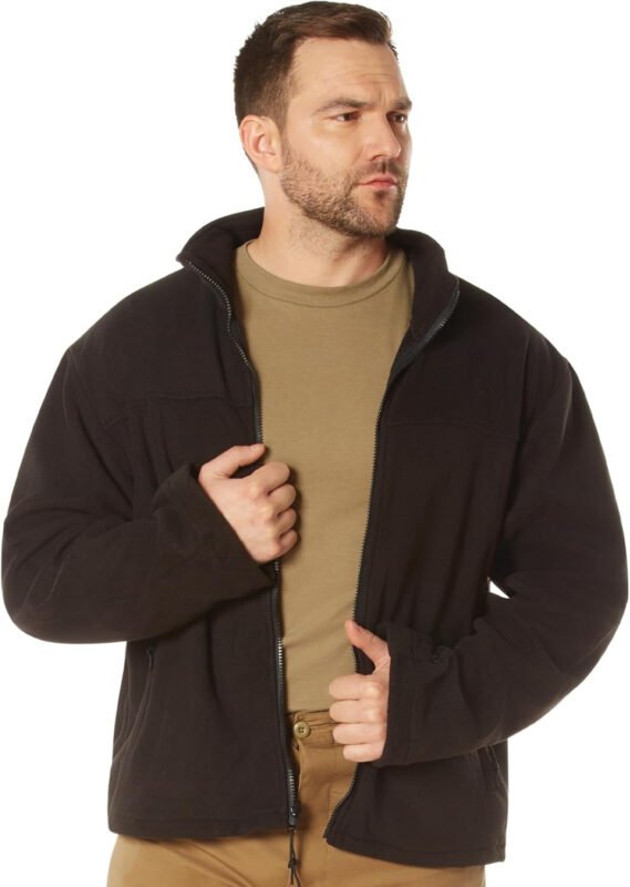 Rothco 3-in-1 Spec Ops Soft Shell Jacket – Ultimate Weather Defense with Removable Fleece Liner
