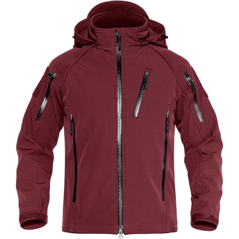 TACVASEN Men’s Special Ops Military Jacket Water Resistant Windproof Tactical Winter Zip Up Rain Coat Hunting Outdoors