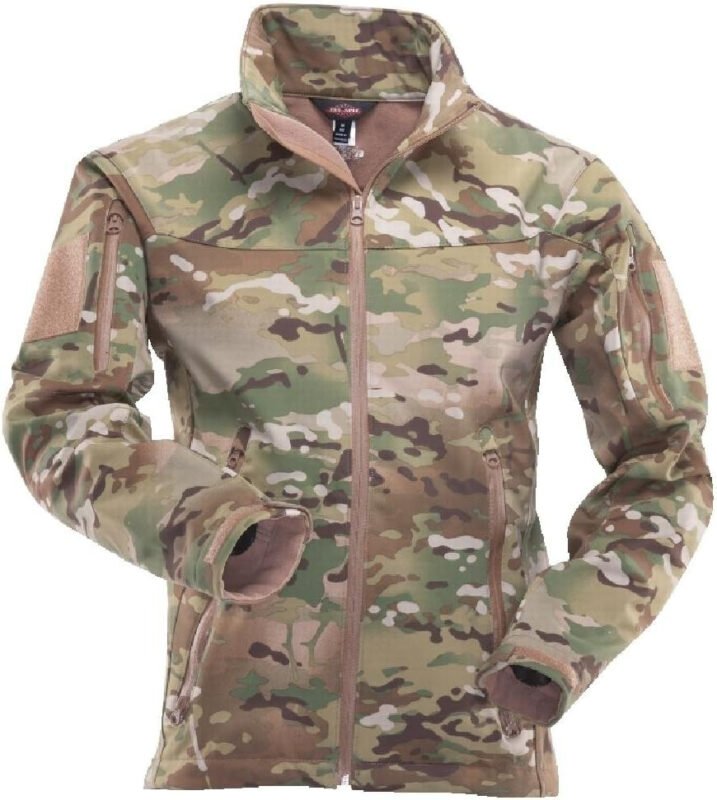 Tru-Spec Men’s 24-7 Tactical Softshell Jacket