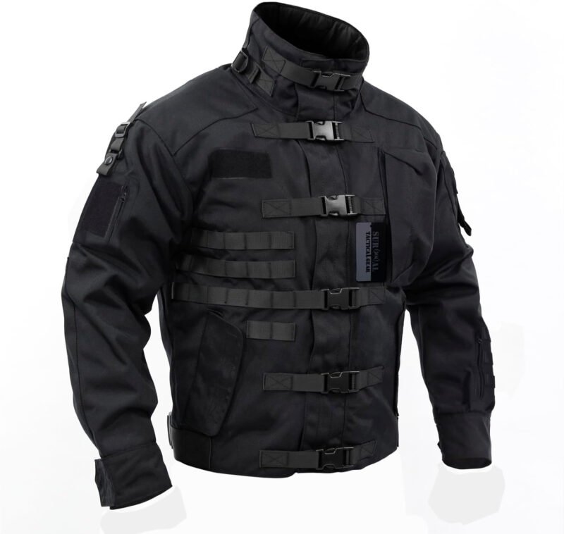 1000D CORDURA US Army Tactical Jacket Military Waterproof Windproof Hard Shell Jackets
